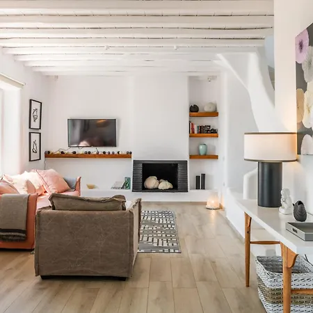 Villa Angelika/pink Pelikan By The Mykonos Town