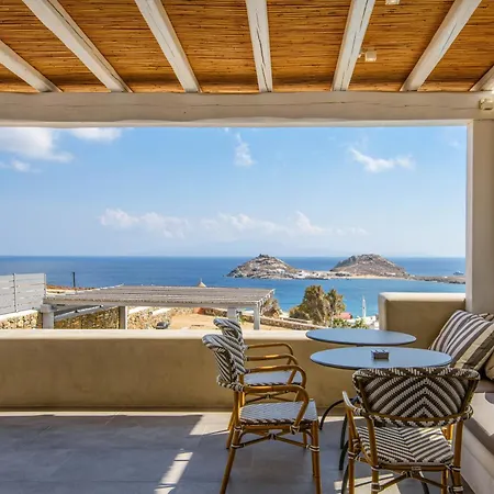 Villa Angelika/pink Pelikan By The Mykonos Town