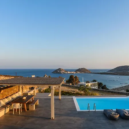 Angelika/pink Pelikan By The Villa Mykonos Town