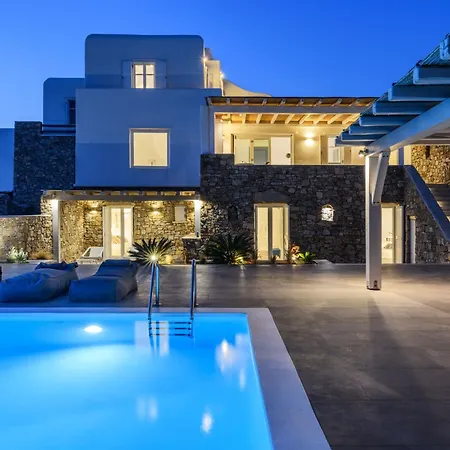 Villa Angelika/pink Pelikan By The Mykonos Town